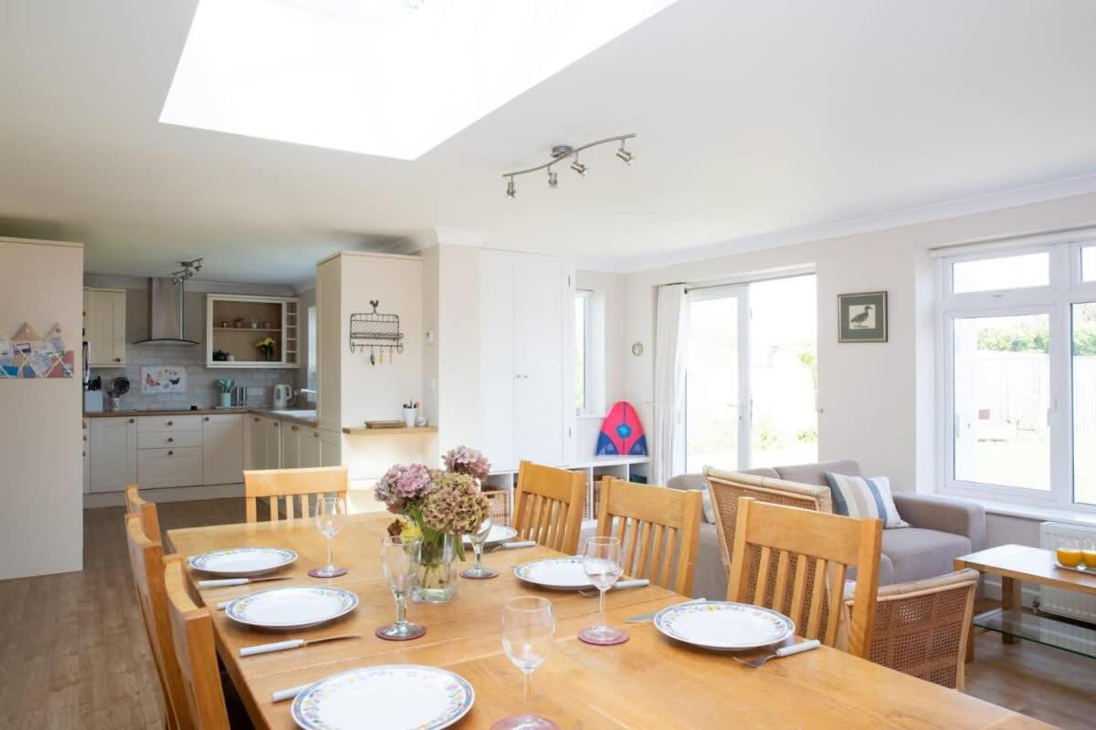 Seaside Detached 4Bd Home Nr Shops Parking Garden West Wittering Exterior foto